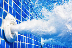 Process to clean the swimming pools
