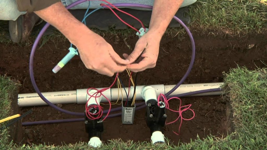 Upgrade Your Water Irrigation System Tonicks Watering Two-Wire Technology