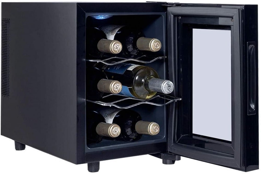 countertop wine cooler